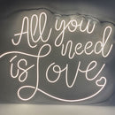 Neón All You Need Is Love