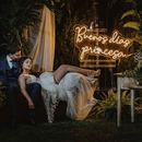 Neón Buenos Días Princesa