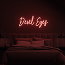 Neón Devil Eyes