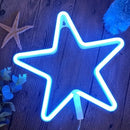 Mini Neon Estrella