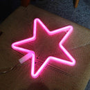 Mini Neon Estrella