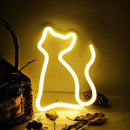 Mini Neon Gato