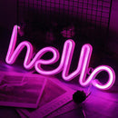 Mini Neon Hello