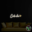 Neon Personalizado: Creta chic✨