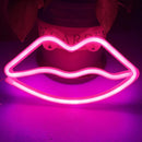 Mini Neon Labios