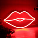 Mini Neon Labios