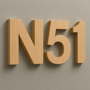 Letras Corpóreas de Madera