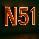 Letras Corpóreas Espejo Infinito