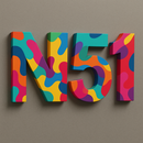 Letras Corpóreas PVC Impreso