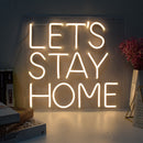 Neón Lets Stay Home