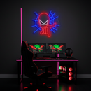 Neón Spiderman
