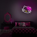 Neón Hello Kitty