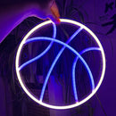 Neón Pelota de Baloncesto