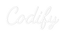 Neon Personalizado: Codify