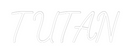 Neon Personalizado: TUTAN