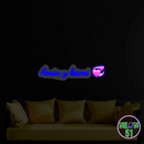 Neon Personalizado: Amin y kami 💞